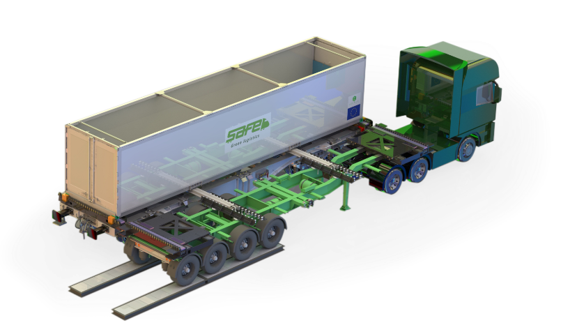 Logistics | Safe Green Forside